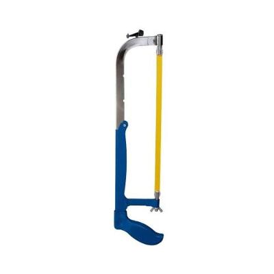 Arco de Serra Ajustável 12 Polegadas para Cortes Precisos Azul Etilux