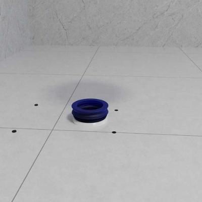 Anel para Vaso Sanitário Smart Evita Vazamentos e Odores Bivolt Blukit
