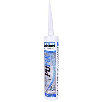 Adesivo PU Poliuretano Multiuso PU40 Fix Alta Performance Cinza Tekbond