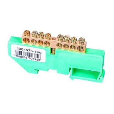 Acessórios Elétricos Barramento Terra Trilho DIN 8 Furos 36514 Taf