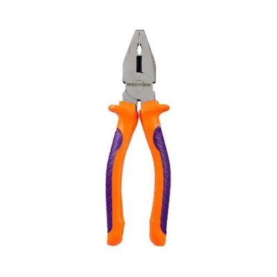Alicate Universal RX-LA 8' Versátil Uso Doméstico Profissional Laranja Roxo Etilux