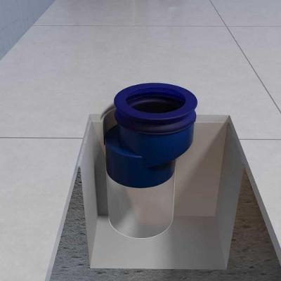 Adaptador de Deslocamento para Vaso Sanitário Polipropileno Blukit para Instalação