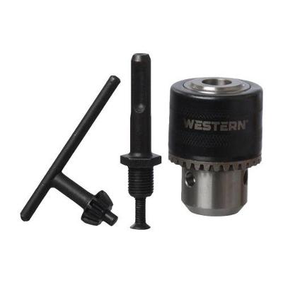 Acessório para Furadeira Mandril 1-2 Polegada Adaptador SDS Plus Preto Etilux