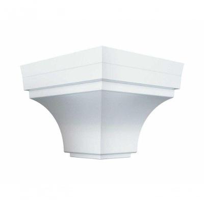 Acabamento para Forro PVC Canto Externo com Encaixe Fácil Branco Plasbil Revestimentos