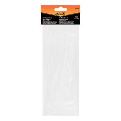 Abraçadeira de Plástico 180X3,6mm Fixação Segura Branco Sparta Ferramentas 100 Unidades