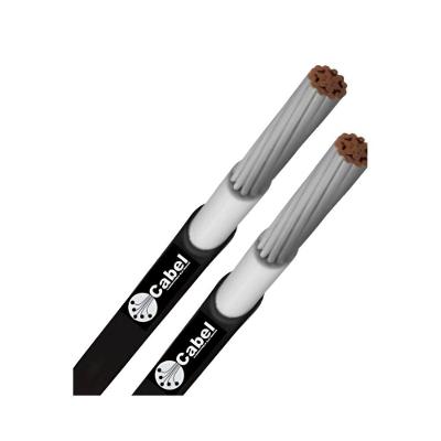 Cabo Solar Cabo Solar Cabel 6,0MM² para Instalacoes Fotovoltaicas Preto 25M