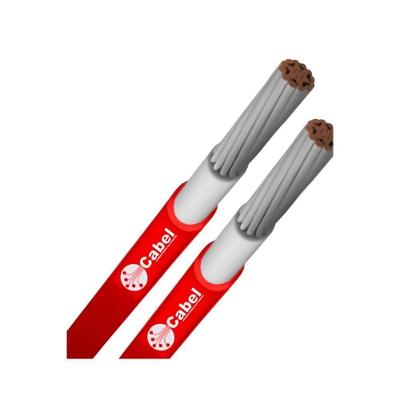 Cabo Solar Cabo Cabel 6,0MM² com Alta Condução Elétrica Vermelho 100M