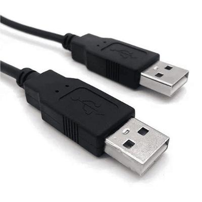 Cabo USB-A Macho X USB-A Macho 2.0 Alta Compatibilidade Blindagem 1,8M