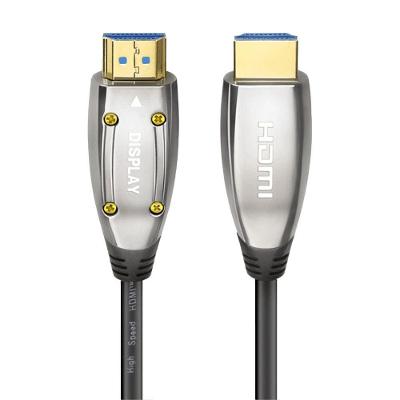 Cabo HDMI 2.0 Fibra Óptica 4K 60Hz 18 Gbps HDR10 Profissional (CG) 15M