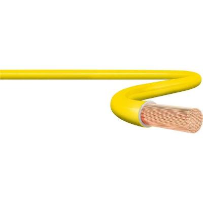 Cabo Flexível Elétrico Flexsil 750V 1,5mm² 100M Amarelo Cobre 99,9% Sil