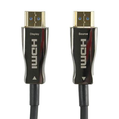 Cabo HDMI 2.0 Fibra Óptica 4K 60Hz 18Gbps HDR10 Profissional Longo 70M