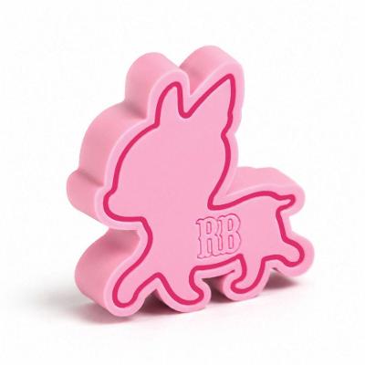 Borracha Rebecca Bonbon Cachorrinho Escolar 1 Cores Sortidas