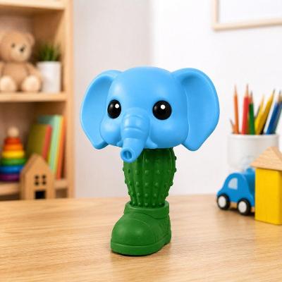 Boneco Colecionável Lirili Larila Brainrot com Estilo e Acabamento em PP e Vinil Azul