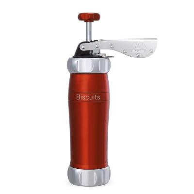 Biscoiteira Elegance Preparar Até 20 Tipos de Biscoitos Alumínio Anodizado Vermelho Marcato