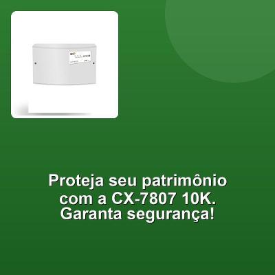 Central Cerca Industrial Gcp Cx-7807 10k