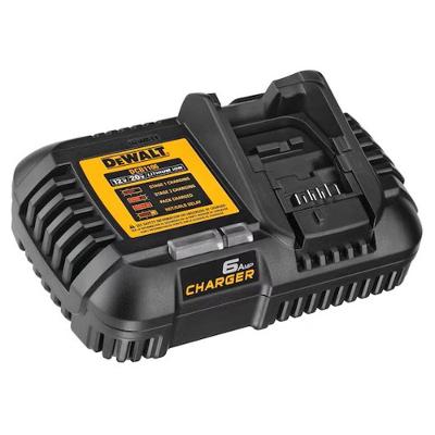Carregador Dewalt DCB1106 6A 220V para Baterias Ion de Litio 12V e 20V