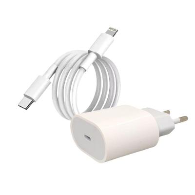 Carregador de Parede com Cabo Lightning Altomex A2347 20W PD1 Branco