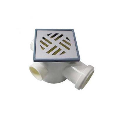 Caixa Sifonada Quad.alum com Tampa Quadrada Branco Amanco 100CM 50CM