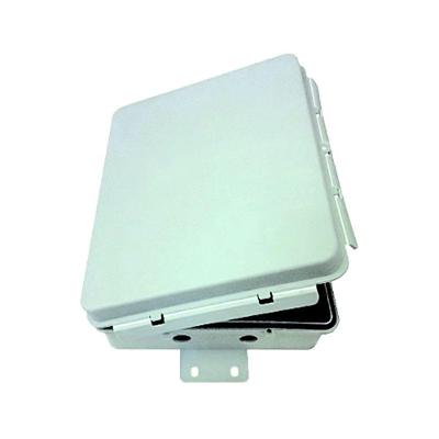 Caixa Hermética Multitoc Vedada com Flip Top e Anti-Chama Cinza 13,5CM