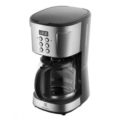 Cafeteira Elétrica Electrolux ECM30 Digital 38 Xícaras Inox 220V