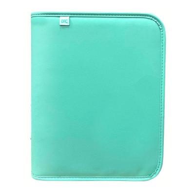 Caderno Argolado DAC Breeze Tamanho Próximo ao A4 48 Folhas 10 Divisórias Zíper Verde