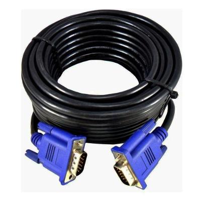 Cabo VGA Cabo Vga Hd15 (Injetado) - 15m Sinal Analógico Conectores HD15 Macho X Macho 15M