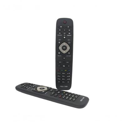Controle Remoto FBG-7490 Compatível TV Philips Smart LED HD Bivolt Preto