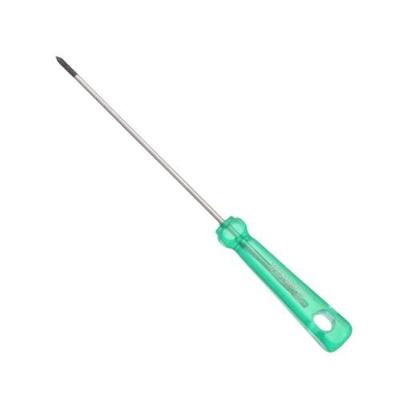 Chave Philips Western 1-8 X 4 Polegadas Ponta Imantada Cabo PVC Verde Etilux