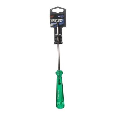 Chave Philips 3-16 X 5 Polegadas Ponta Imantada Verde Profissional Etilux