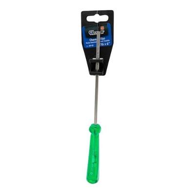 Chave Philips 3-16 X 6 Polegadas com Ponta Imantada Verde Etilux