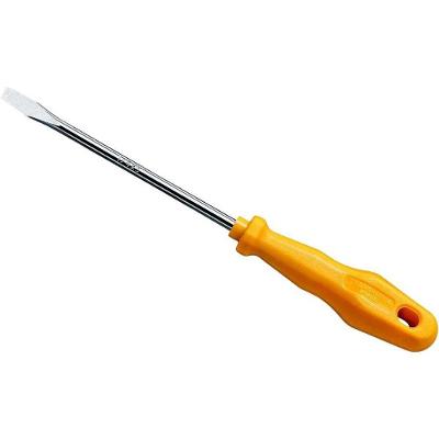 Chave de Fenda 1-8 X 3 41500010 Fixar e Soltar Parafusos Cabo Ergonômico Amarelo Tramontina