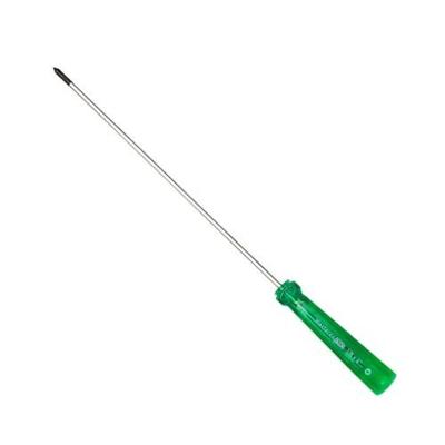 Chave de Fenda Philips 1-8 X 6 Ponta Imantada Verde Etilux