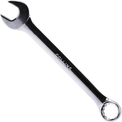 Chave Combinada 19mm Cr-v para Parafusos Ou Porcas Aço Cromo Vanádio Collins