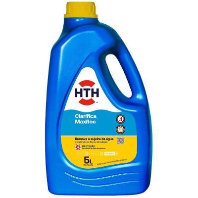 Clarificante para Piscina Maxfloc Floculação Eficiente 1L HTH