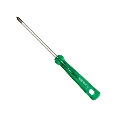 Chave Philips 3-16 X 4 Polegadas Ponta Imantada Cabo PVC Verde Etilux