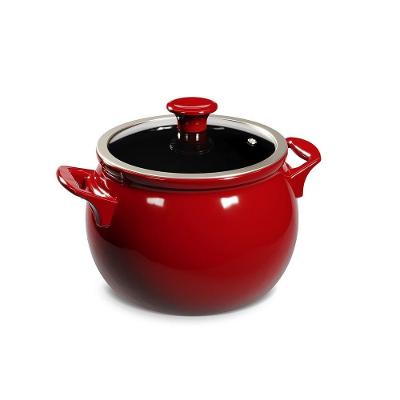 Caçarola New Premiere Cerâmica 20CM 4L Pomodoro Ceraflame