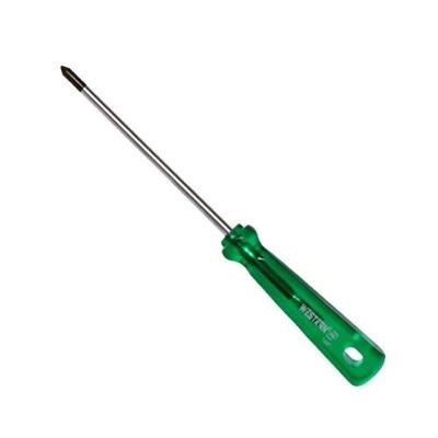 Chave Philips 1-4 X 5 Polegadas Ponta Imantada Verde Etilux