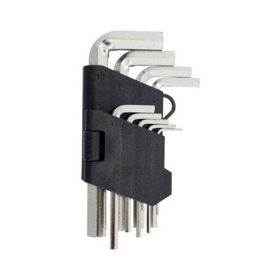 Chave Allen Curta 36871 Jogo 9 Peças 1,5MM a 10MM Prata Etilux