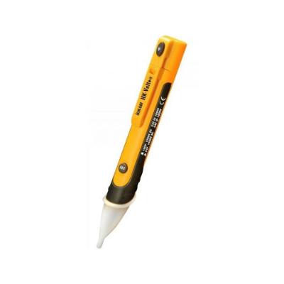 Detector de Tensão HKVOLT Hikari com Detecção 24V a 1000V e Lanterna LED Preto