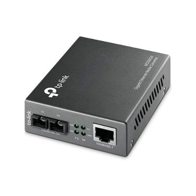 Conversor de Mídia MC200CM Gigabit Multimodo 0,5KM TP-Link