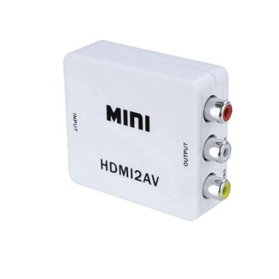Conversor de Vídeo HDMI para RCA Kapbom KAP-V115 Conversão Digital para Analógico com Áudio Estéreo