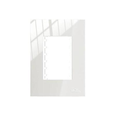 Conjunto Montado On para 3 Módulos Espelho 4x2 Inox Mec Tronic
