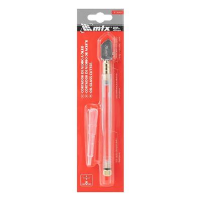 Cortador de Vidro 10mm Auto Lubrificante Cabo Plástico Corte Preciso Sistema Que Reduz Atrito Inox