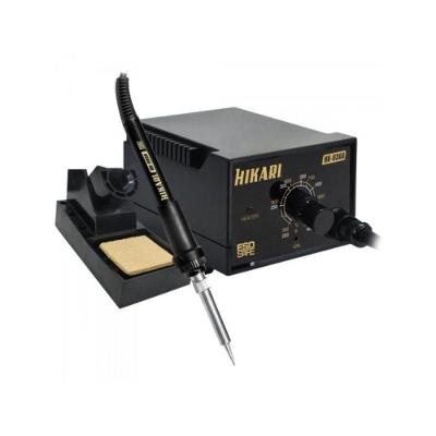 Estação de Solda HK936A 60W com Controle Analógico 220V Hikari