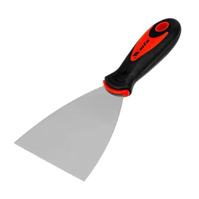 Espátula Betumadeira 100mm 4 Polegadas Aço Inoxidável Inox MTX
