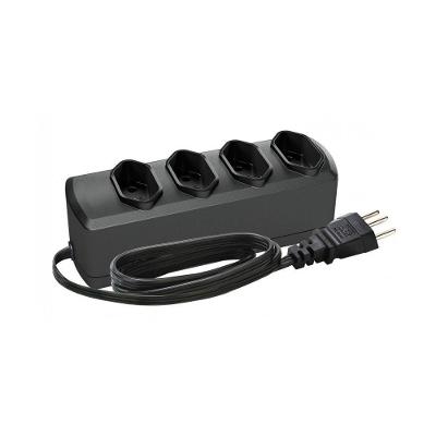 Extensor de Tomadas 64100 com 4 Saídas Espaçadas Bivolt Automático Cabo 1M SMS
