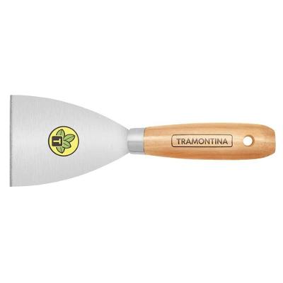 Espátula Betumadeira para Aplicação de Massa 77394-085 Aço Carbono 8CM Tramontina