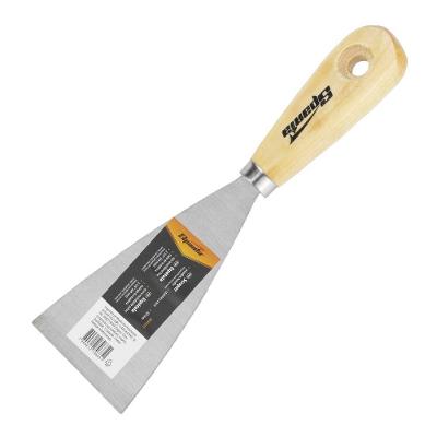 Espátula Betumadeira 60mm Aplicação de Massas Lâmina Aço Inoxidável Inox Sparta Ferramentas