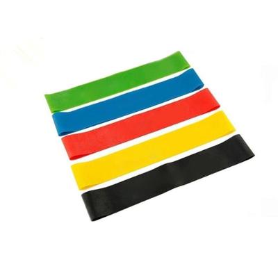Elástico para Exercício Kit 5 Thera Band Resistência Intensidade Preto Único
