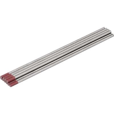 Eletrodo de Tungstênio para Solda TIG AWS A5.12 EWTH-2 Ponta Vermelha 2% Tório 3,2MM Vonder